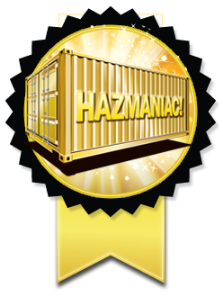Hazmania Certificate